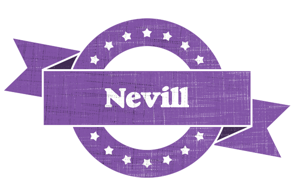 Nevill royal logo