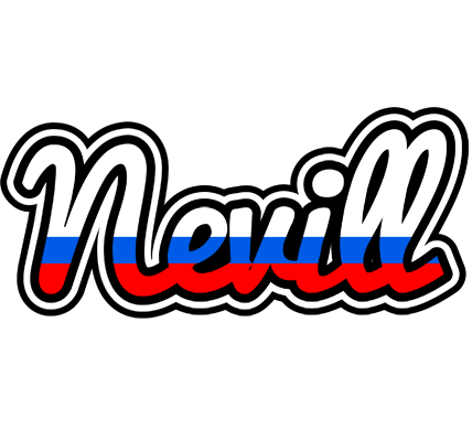 Nevill russia logo