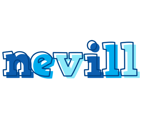 Nevill sailor logo