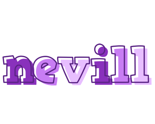 Nevill sensual logo
