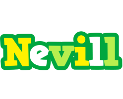 Nevill soccer logo