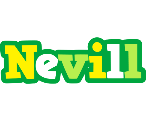 Nevill soccer logo