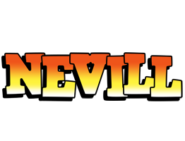 Nevill sunset logo