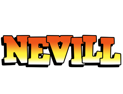 Nevill sunset logo