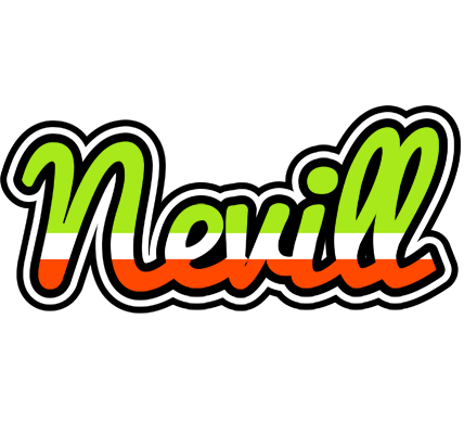Nevill superfun logo