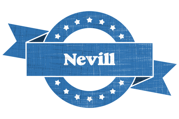 Nevill trust logo