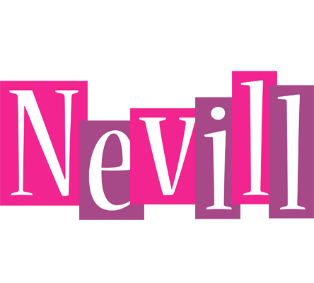Nevill whine logo
