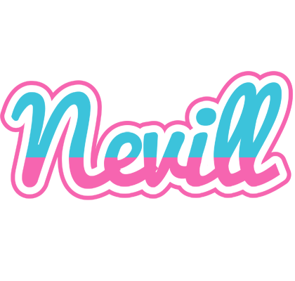 Nevill woman logo