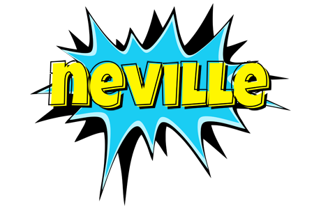 Neville amazing logo