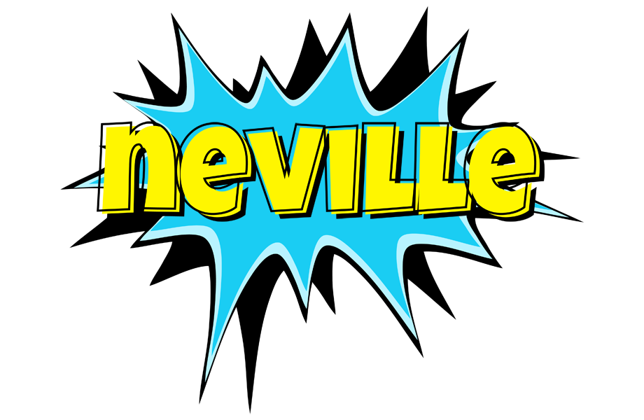 Neville amazing logo