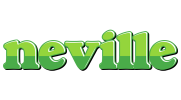 Neville apple logo