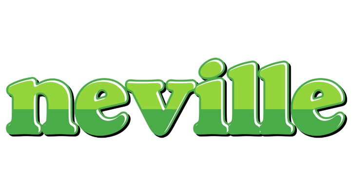 Neville apple logo