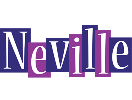 Neville autumn logo