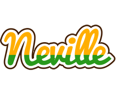 Neville banana logo