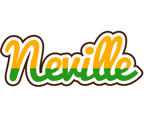 Neville banana logo