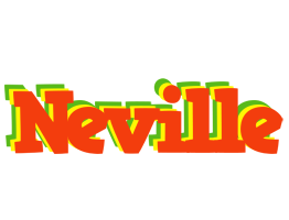 Neville bbq logo