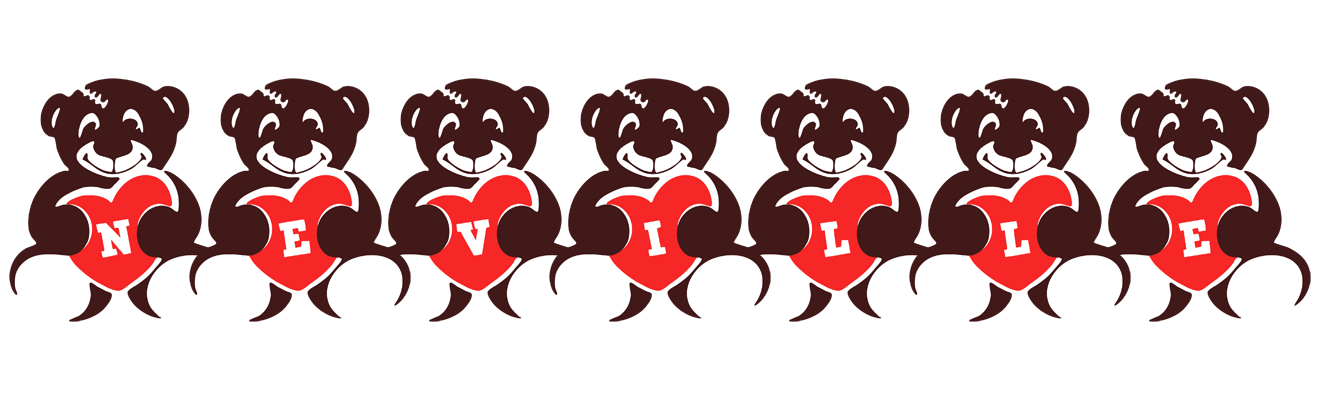 Neville bear logo