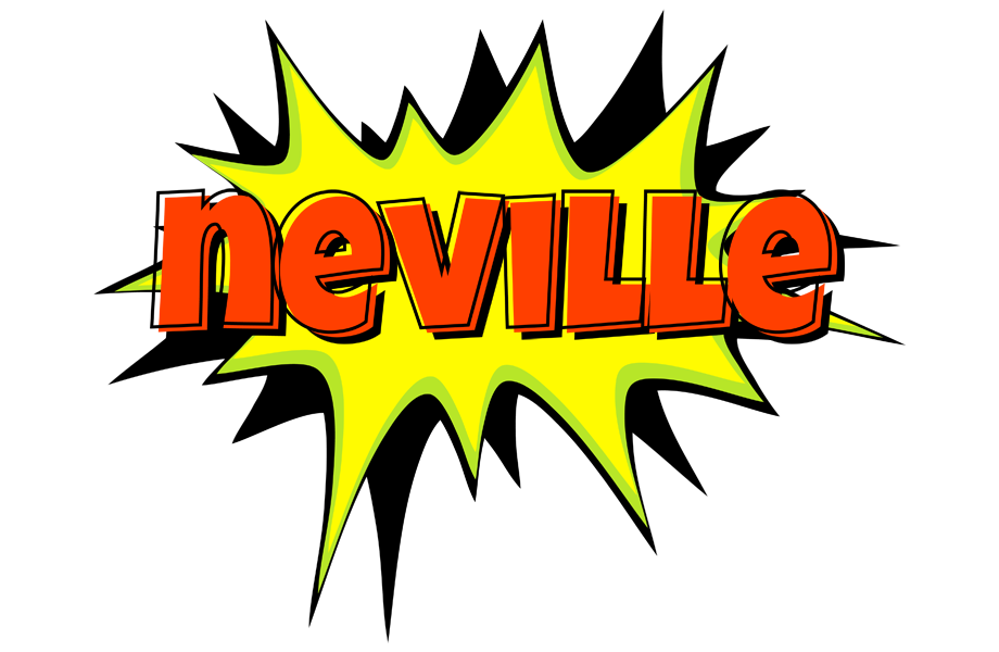 Neville bigfoot logo