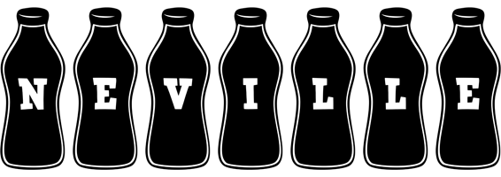 Neville bottle logo