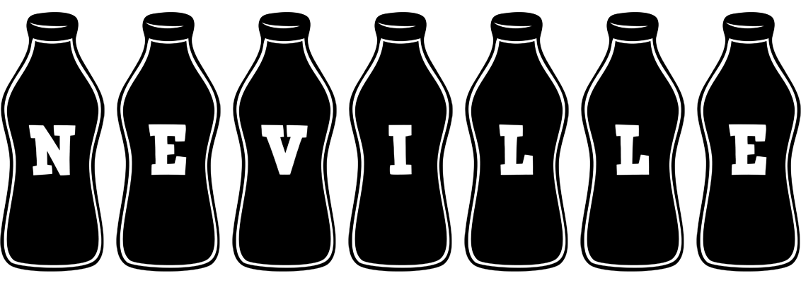 Neville bottle logo