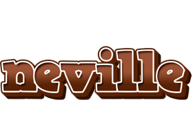 Neville brownie logo