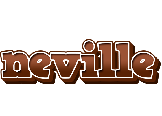 Neville brownie logo