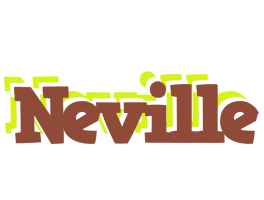 Neville caffeebar logo