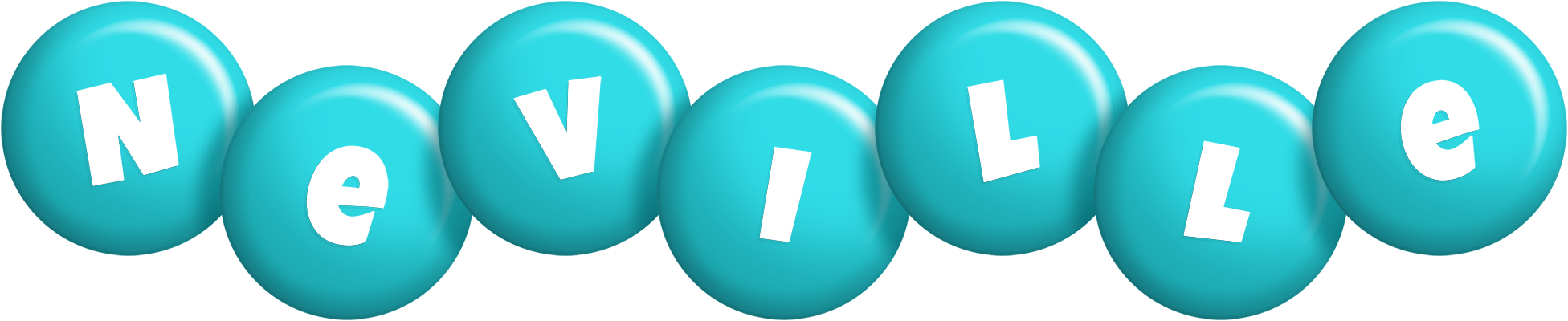 Neville candy-azur logo