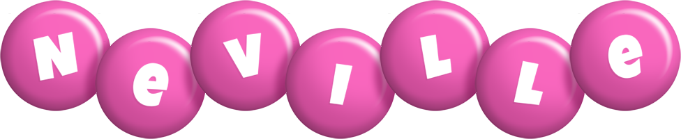 Neville candy-pink logo