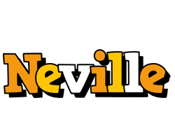 Neville cartoon logo