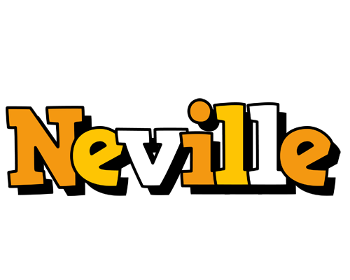 Neville cartoon logo