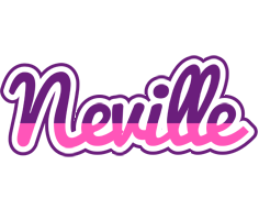 Neville cheerful logo