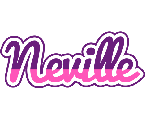 Neville cheerful logo