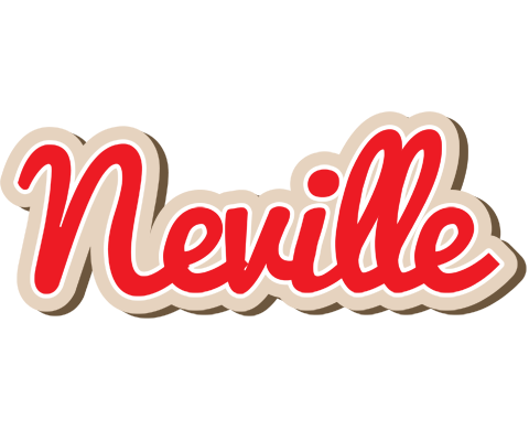 Neville chocolate logo