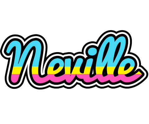 Neville circus logo