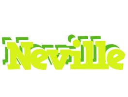 Neville citrus logo