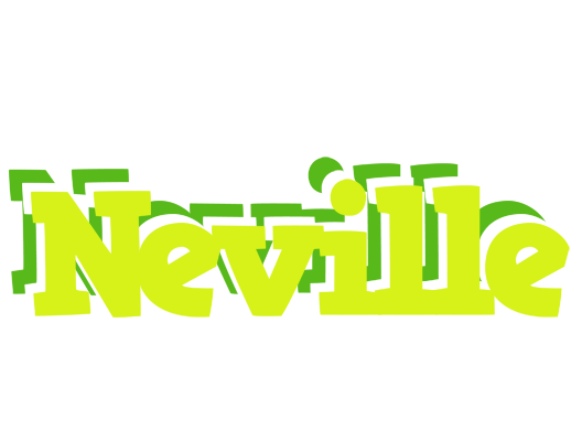 Neville citrus logo