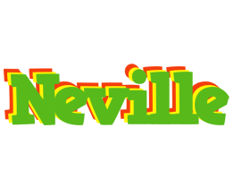 Neville crocodile logo