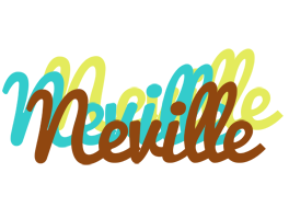 Neville cupcake logo