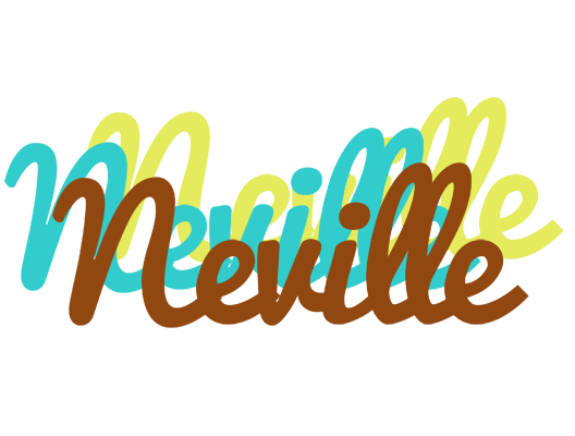 Neville cupcake logo