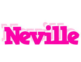 Neville dancing logo