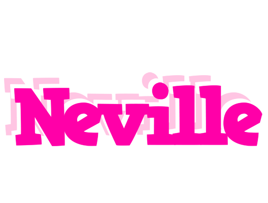 Neville dancing logo