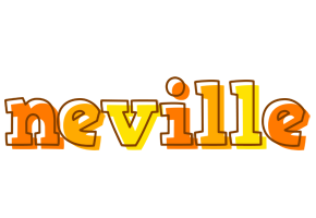 Neville desert logo