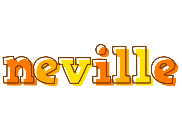 Neville desert logo