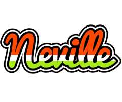 Neville exotic logo