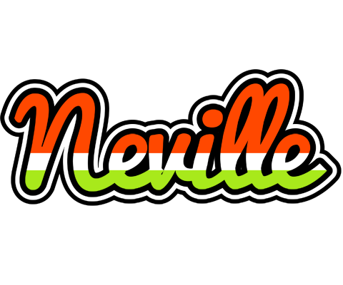 Neville exotic logo