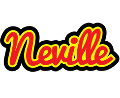 Neville fireman logo