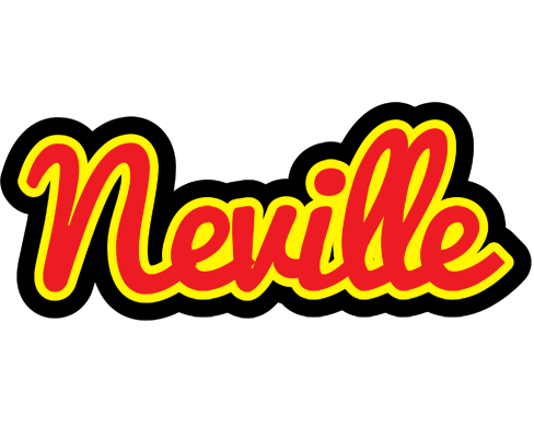 Neville fireman logo