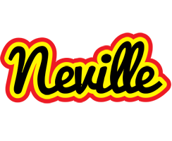 Neville flaming logo