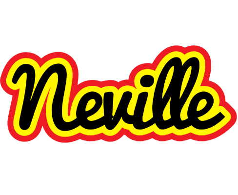 Neville flaming logo